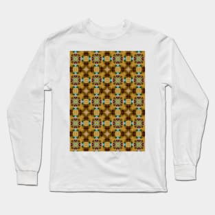 Woven Jeweled Armor Long Sleeve T-Shirt